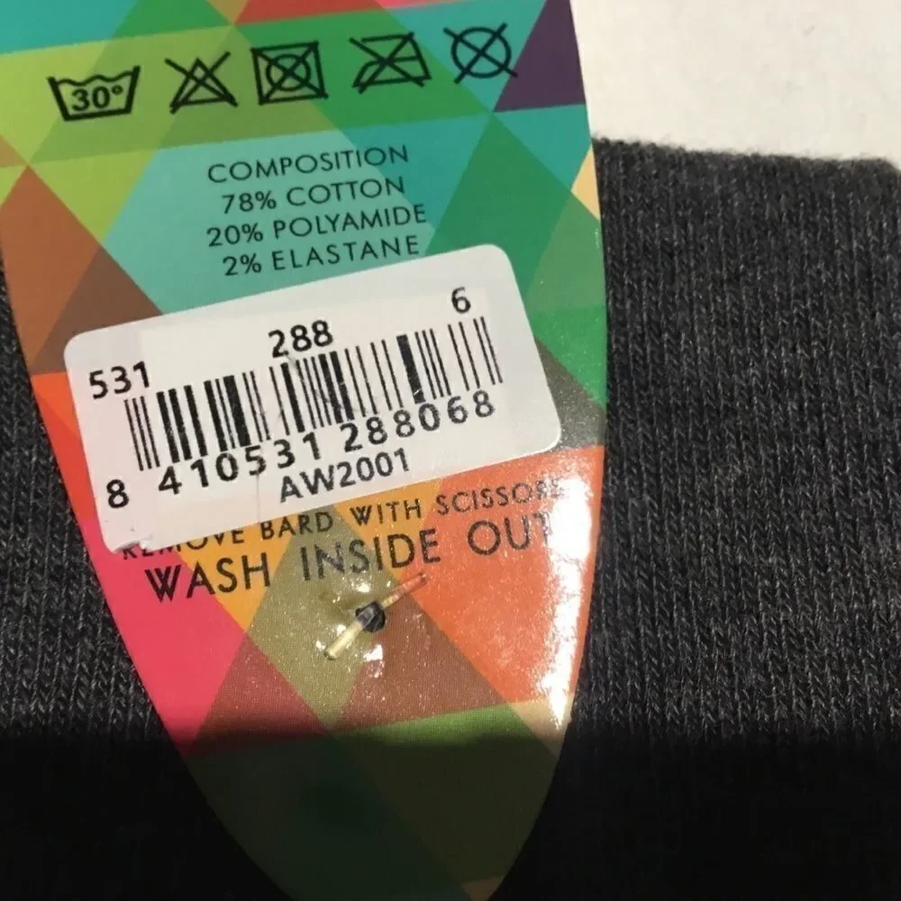 SALE. BUT 5/$10 and save.  NWT Girls Knee Socks Size 6 Grey